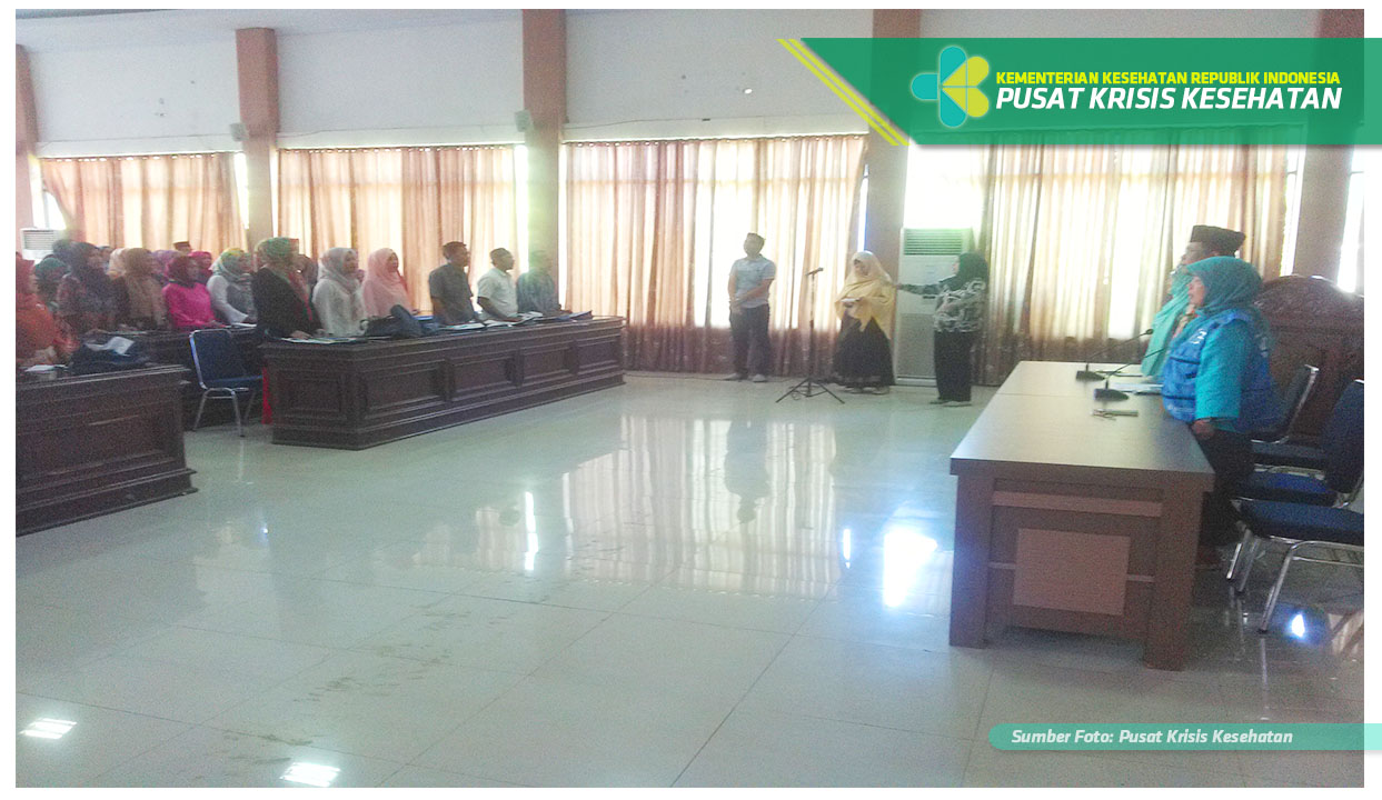 Kegiatan sosialisasi PRB di Kab. Maros